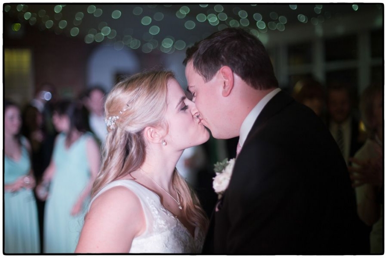 first dance kiss