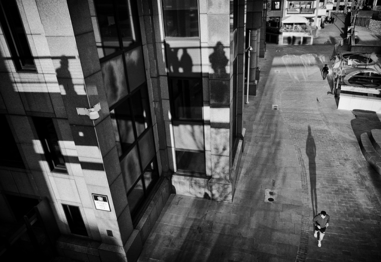 street photography London, shadows