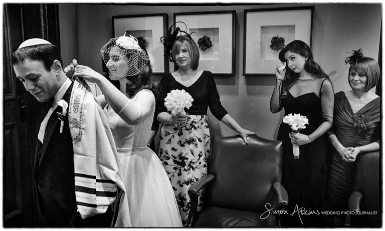 Jewish wedding photography