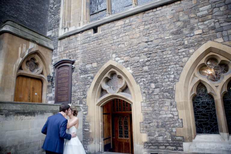 The Crypt wedding in London