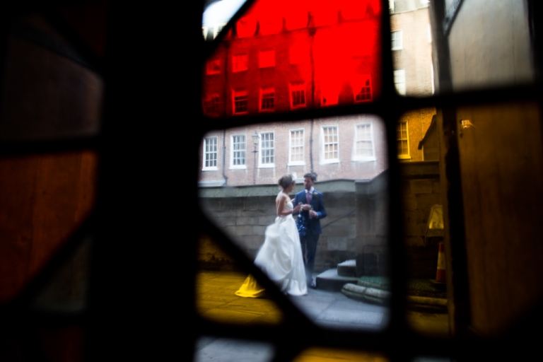 Bleeding Heart Crypt wedding