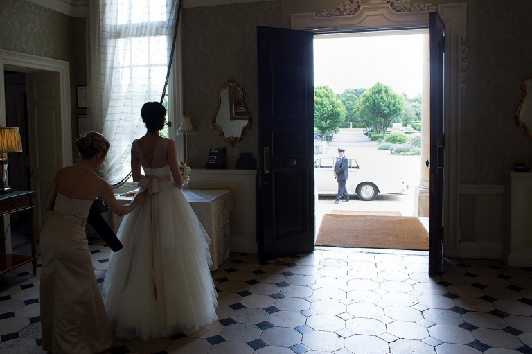 a wedding at hedsor house