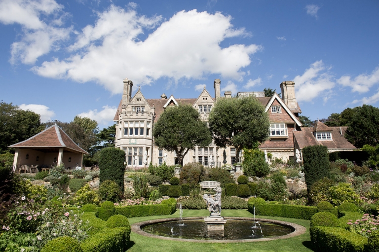 Hambleton Hall exterior