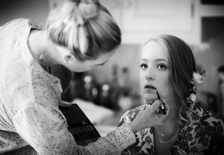 make up at Hambleton Hall