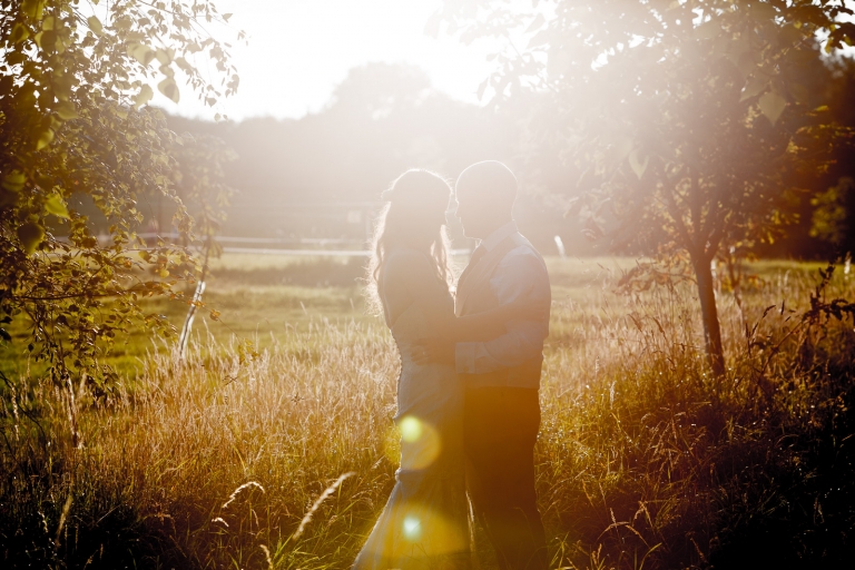peterborough wedding, the bride and groom.