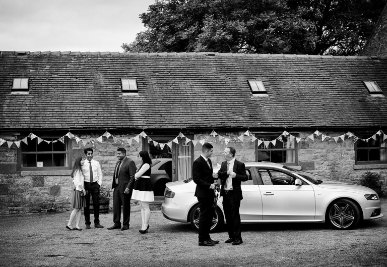 hamps hall and barn wedding