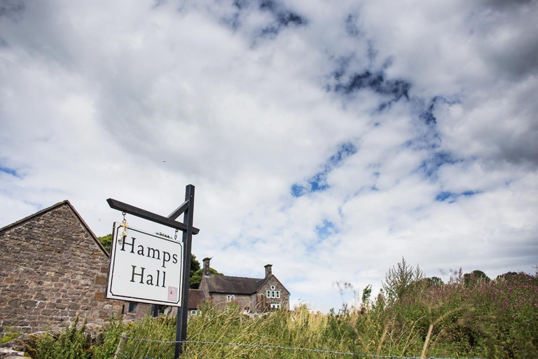 Hamps Hall near Ashbourne, Derbyshire