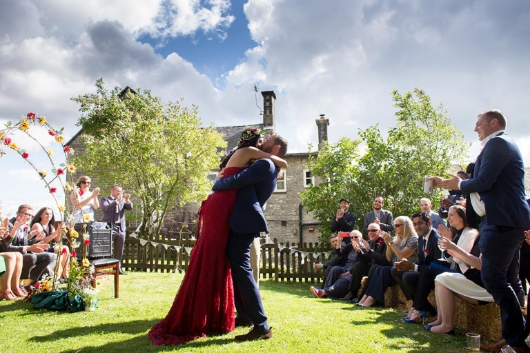 saying I do in Derbyshire