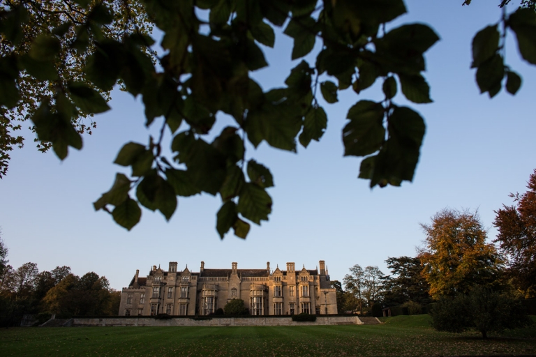 Rushton Hall exterior