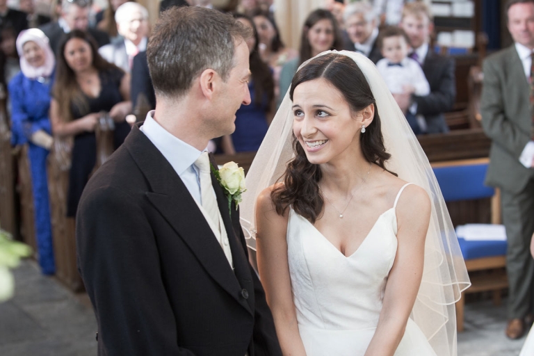 getting married in the church at North Cadbury Court