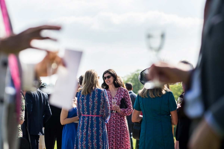 wedding guests