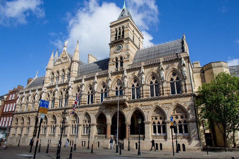 The Guildhall at Northampton