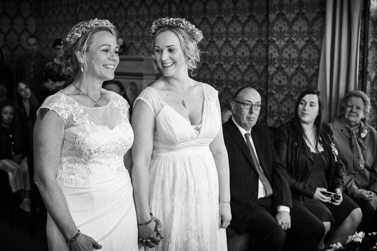 same sex wedding at the Guildhall Northampton