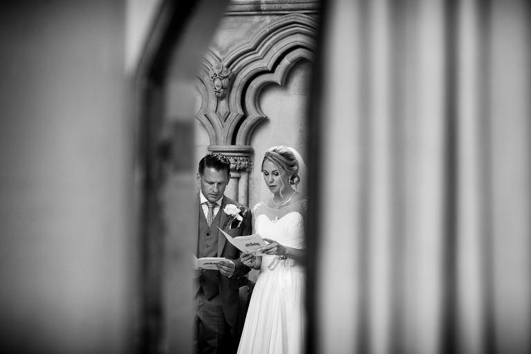 wedding photographer St Albans Cathedral