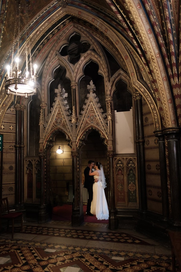 Houses of Parliament wedding photography