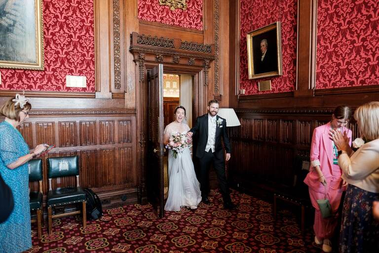 palace of Westminster wedding Photographs 