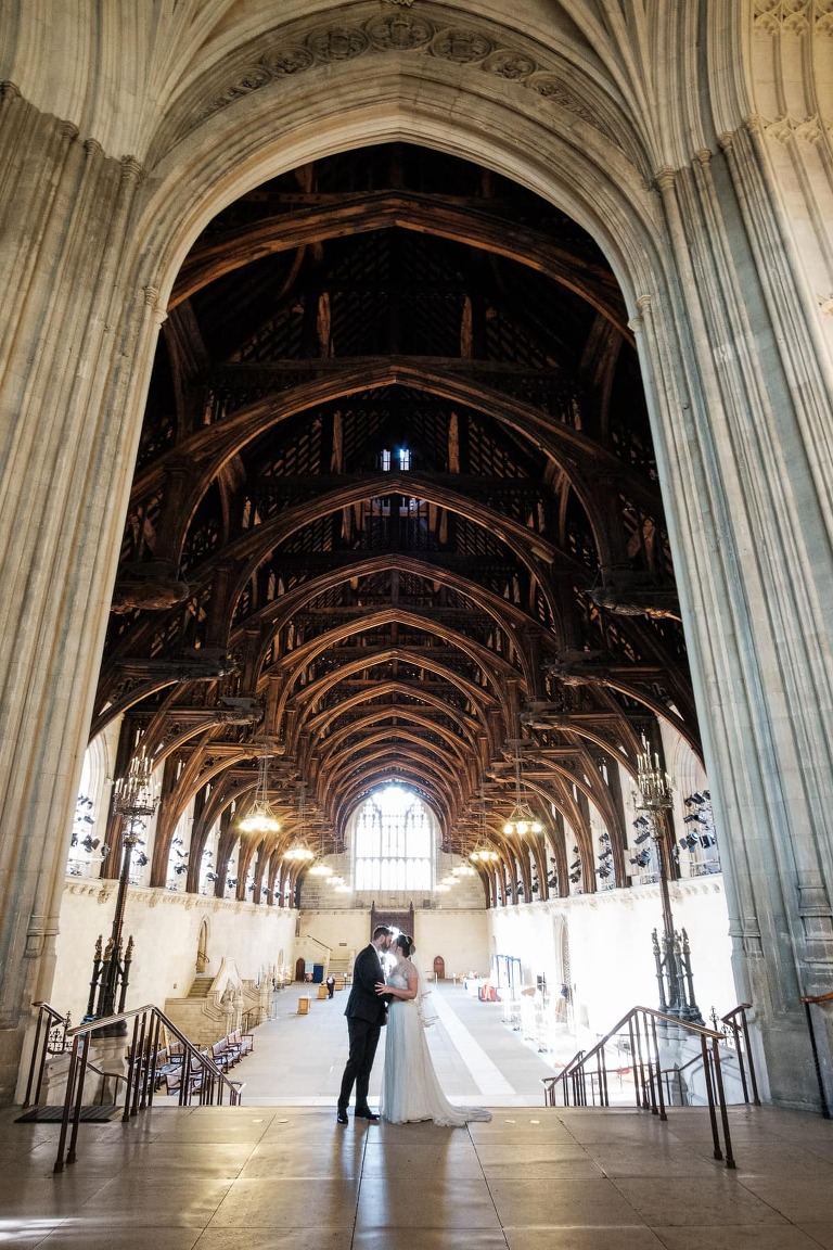Westminster hall wedding photos