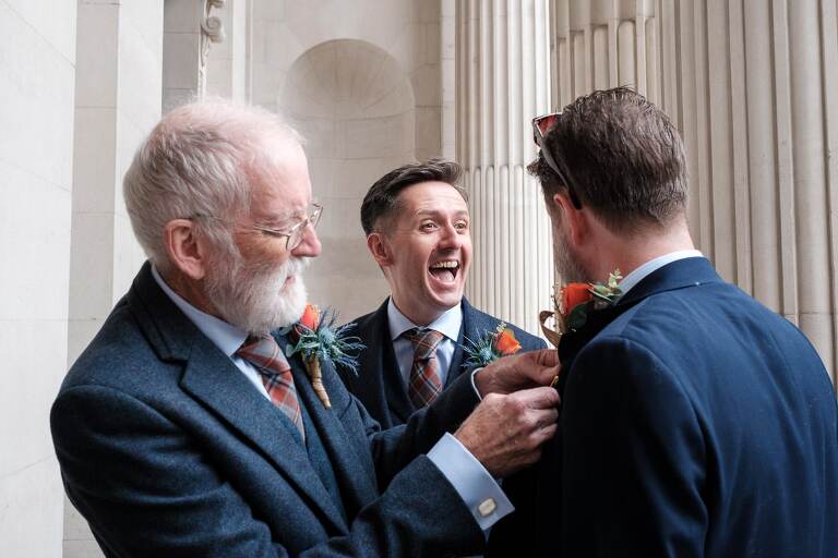 Old Marylebone Town hall wedding photographer