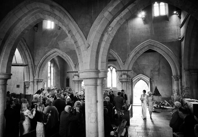wadenhoe church wedding