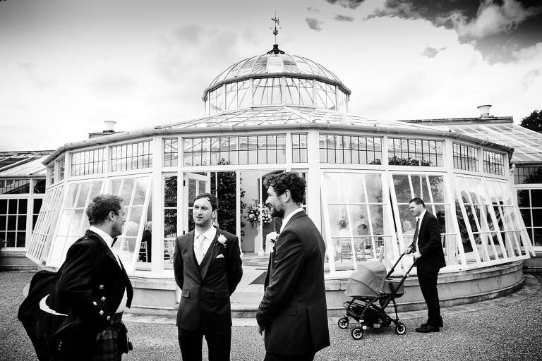 Chiswick House wedding