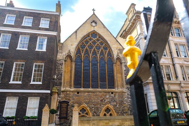 St Etheldreda's church, Ely Place