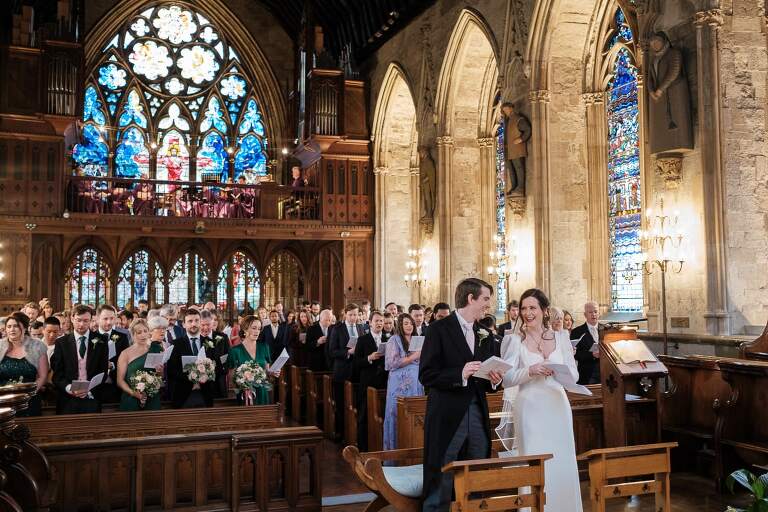 St Etheldreda's church wedding photographer