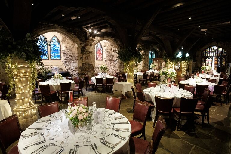 The Crypt at St Etheldreda's church 