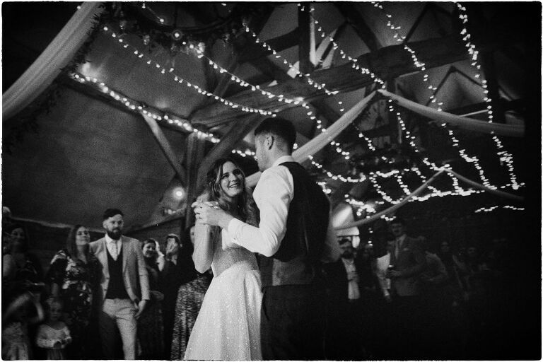 wedding dancing shot on 35mm film
