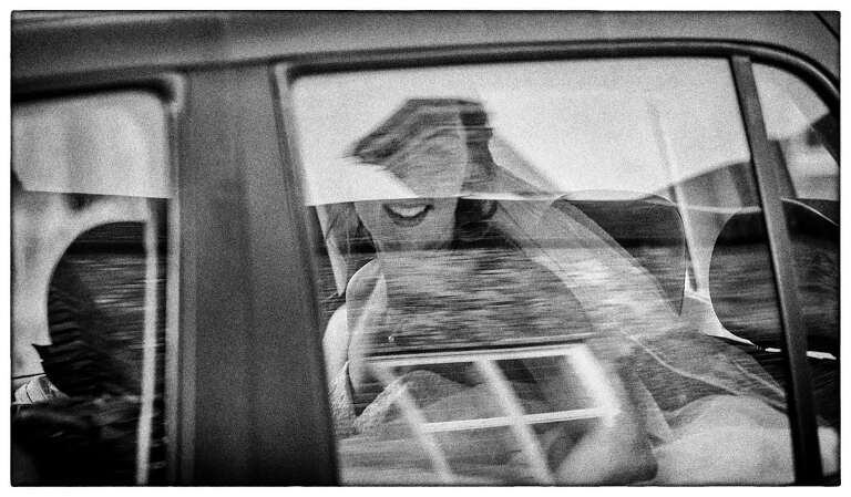 a wedding shot on Ilford HP5 film