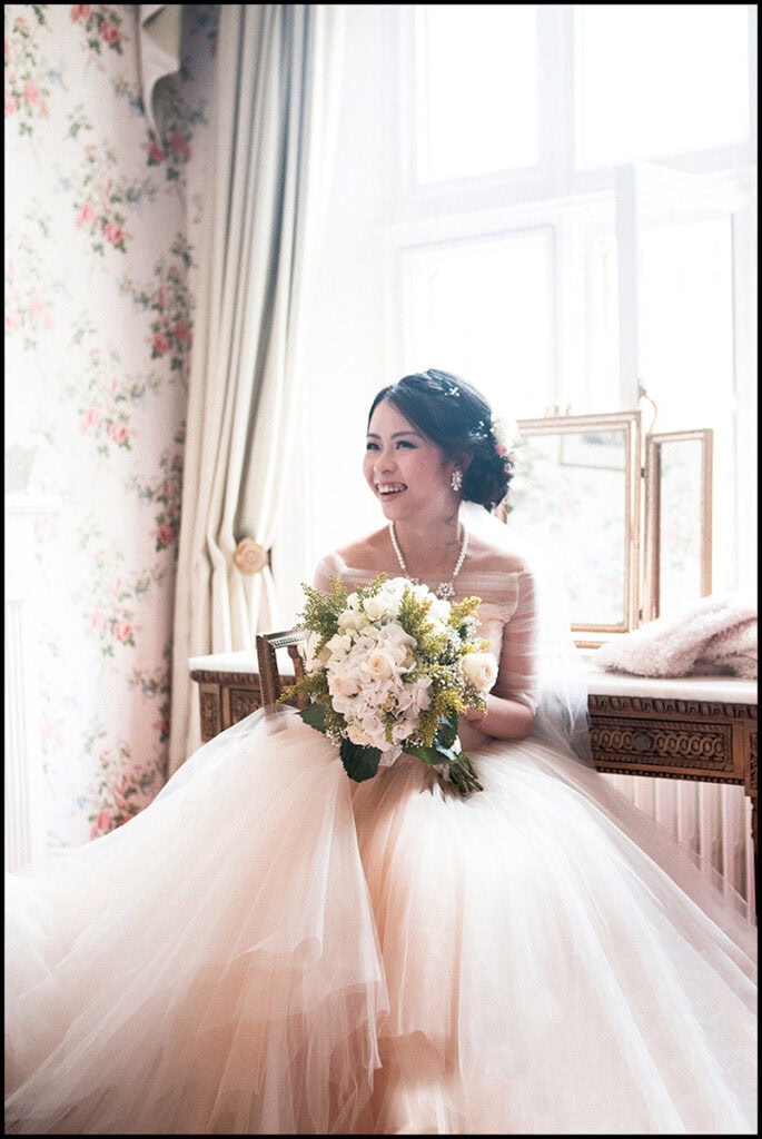 wedding photography on analogue film