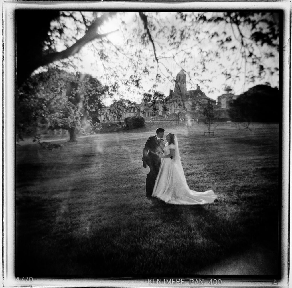 120 film wedding photography