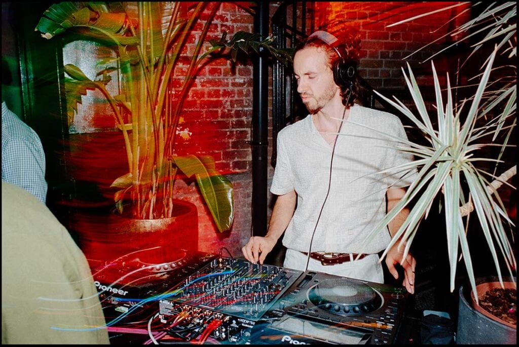 Kodak Portra 800 film wedding photograph