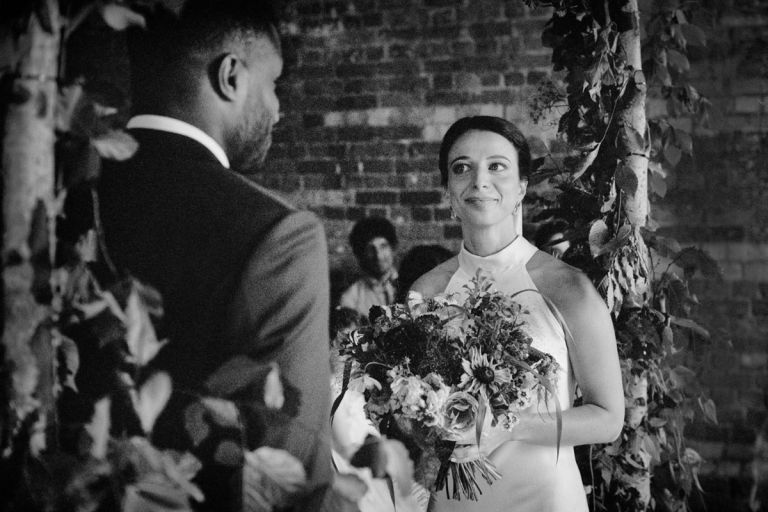 London analogue wedding photos