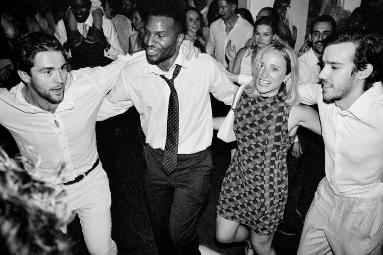 wedding photos shot on film