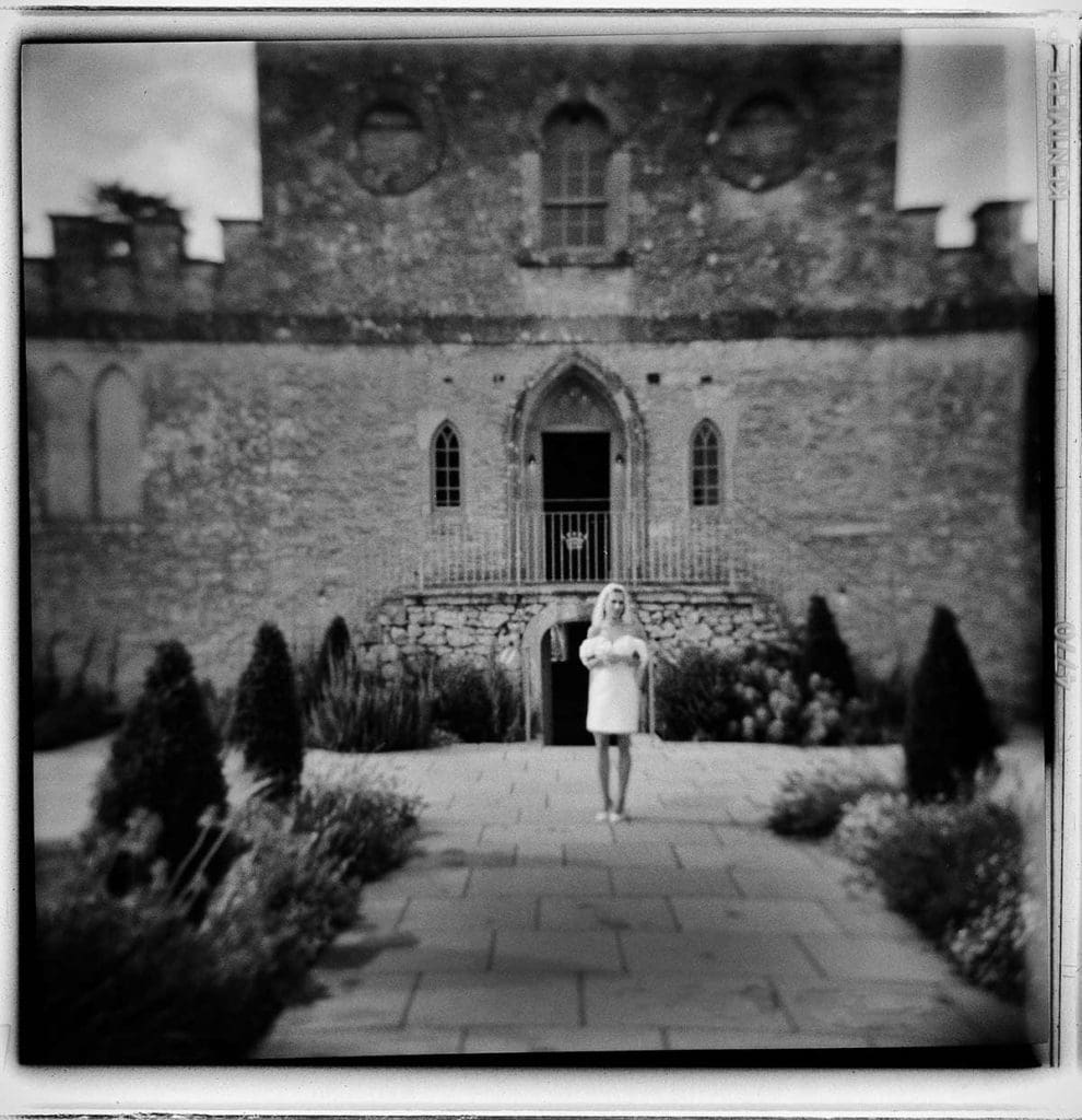 120 film in a plastic lens Holga camera for a unique analogue look