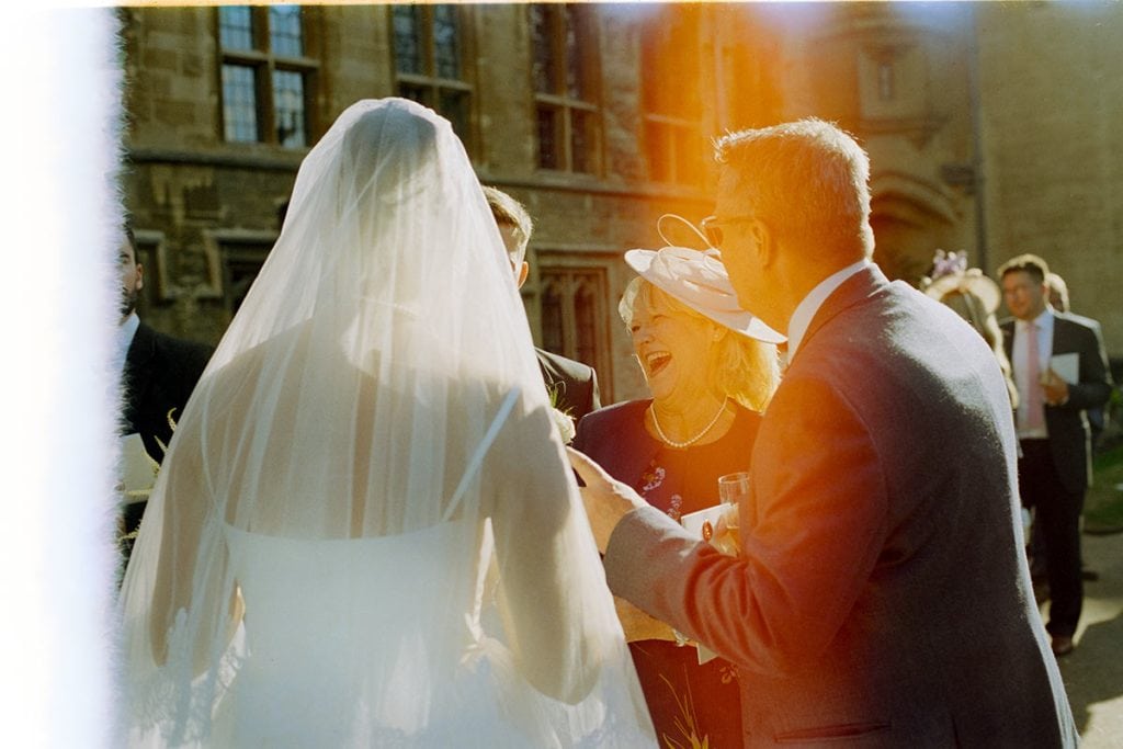 light leak on 35mm film