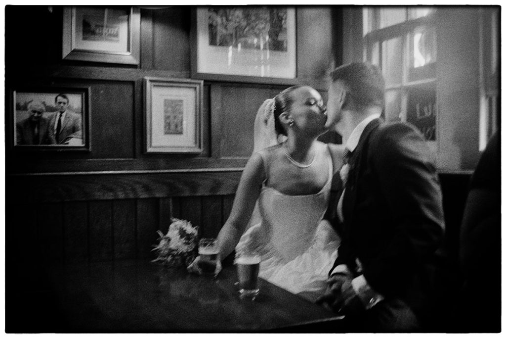 documentary wedding photography on 35mm film