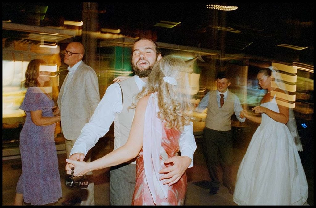 colour film for wedding photography
